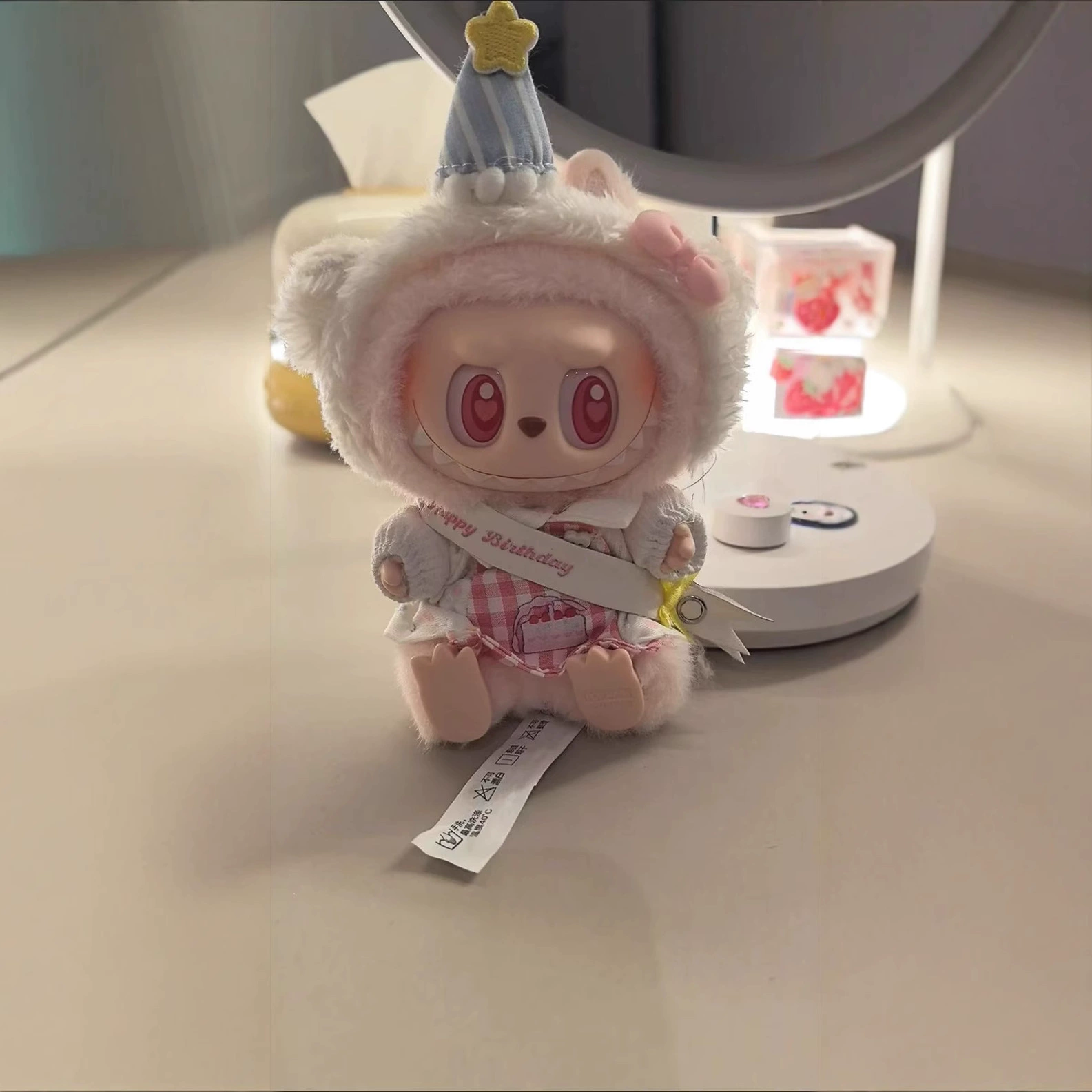 10cm Doll Clothes, Cotton Doll Clothes, Birthday Clothes, Multi-Body Wearable, Starfish Body, Animal Body Universal