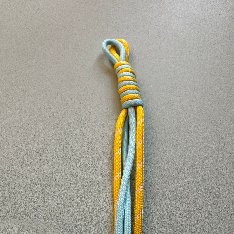 Набор ткани для сумки, ремень, набор материалов, плетёный браслет, handmade, 4 мм, полиэстер