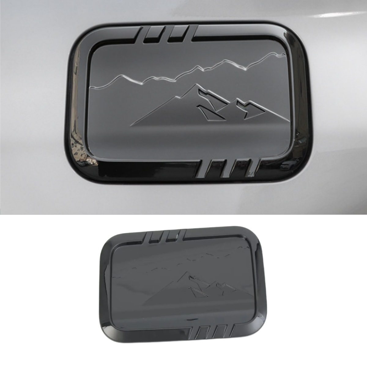 Suitable for Toyota Rav4 26 Models: Rearview Mirror, Fog Light Cover, Corner Protector, Rear Wing Side Cover, Rear Trim Strip