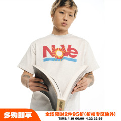 NOVACAM 夏季新款cleanfit美式街头vintage字母国潮宽松短袖T恤