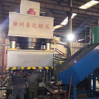 徐州圣达1250T吨高铁配重块模压四柱液压机定制粉末成型油压力机