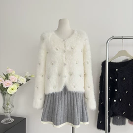 女式针织衫;毛衣;连衣裙