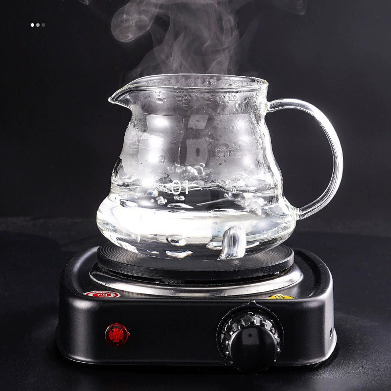 Glass coffee pot, cigarette holder, cloud
