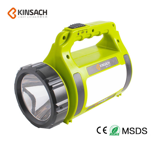 High-power spotlight flashlight LED camping light cross-border strong light searchlight patrol fishing portable light rechargeable