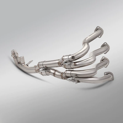 Motorcycle exhaust pipe 750 original diameter front exhaust