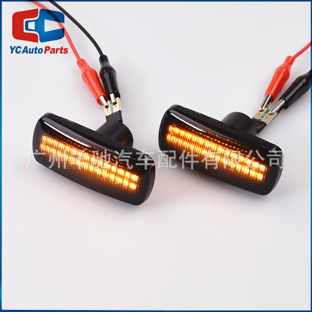 Aplicable para Jeep Guía Freelancer Dodge Coolway Grand Cherokee Chrysler LED LED lámpara de hoja