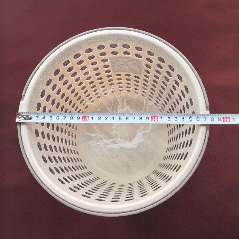 Extra large double bottom drain net Extra large double bottom drain net