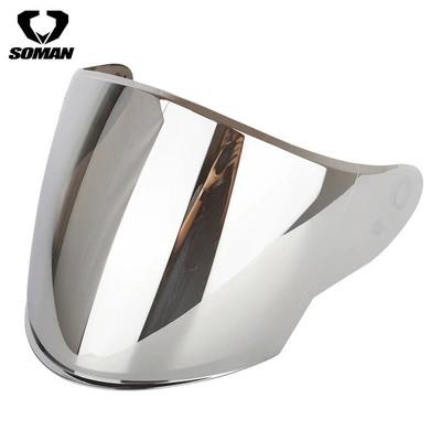 Dəbilqə (Kaska) aksesuarları Adapts to Sm523 Model - silver-plated