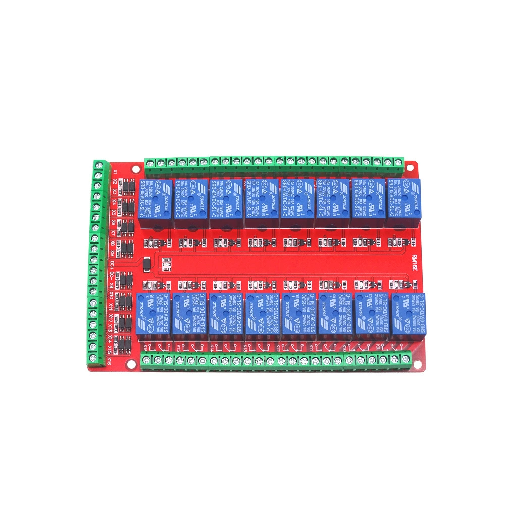 Реле, модуль, шаблон, 5, 5V, 12, 12V, 24, 24V