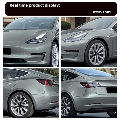 Car Use, Specialized Extended Application – Auto Color Change Film