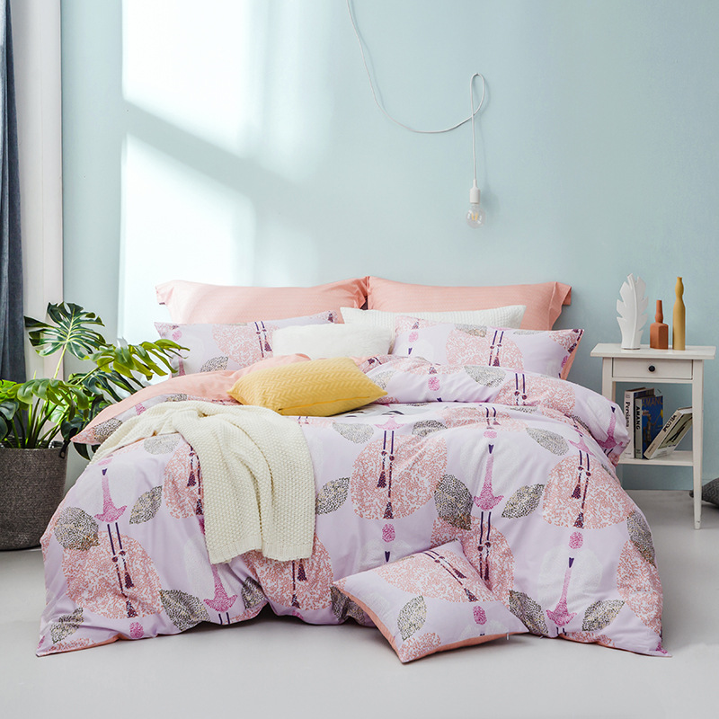 Carolina life those under one's command LOVO Cotton textile 40 Four piece suit Double bed