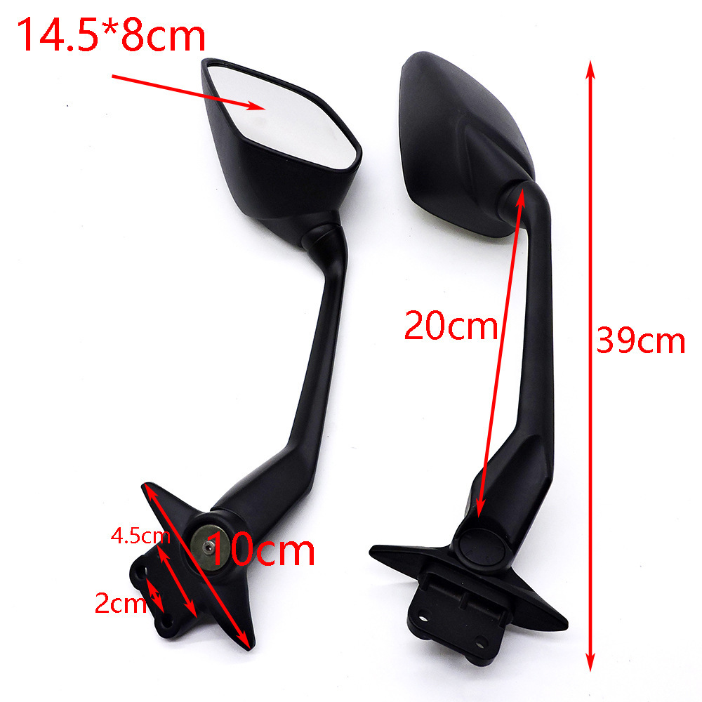 Cross-Border Hot-Selling Motorcycle Rearview Mirror Original Model Yamaha Tmax560 Reversing Mirror Reflector Tmax530