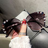 Fashionable sunglasses, sun protection cream, glasses, 2021 collection, fitted, internet celebrity, UF-protection, Korean style