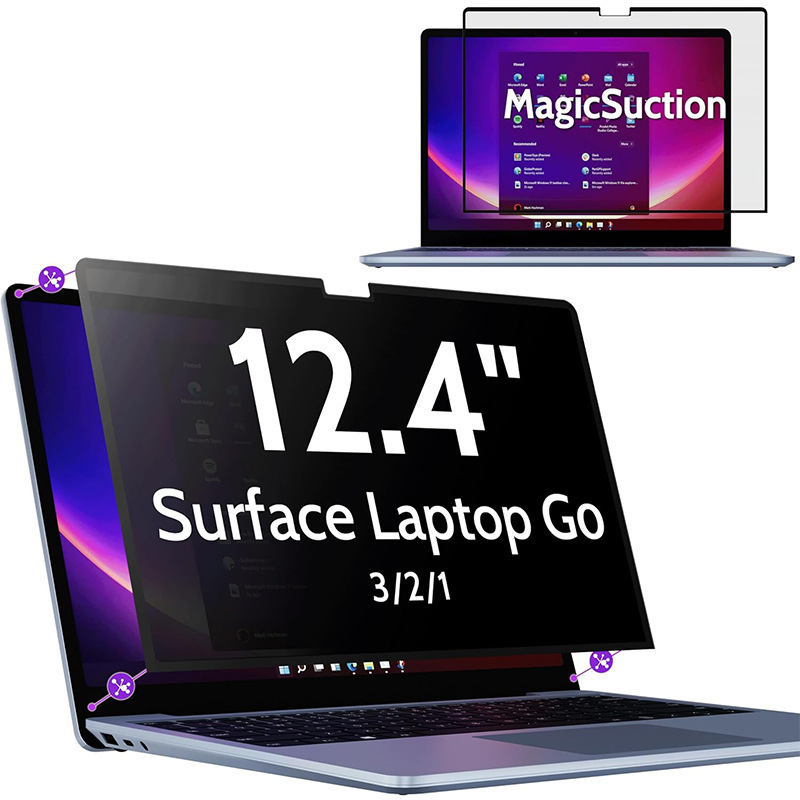 Suitable for Surface frame anti-peep film Microsoft Laptop13.5/15 inch 30 detachable anti-peep film