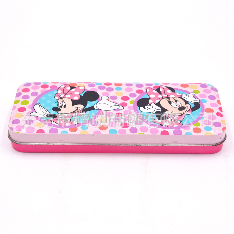 厂家马口铁文具铁盒|长方文具铁盒|厂家接受各种文具铁盒