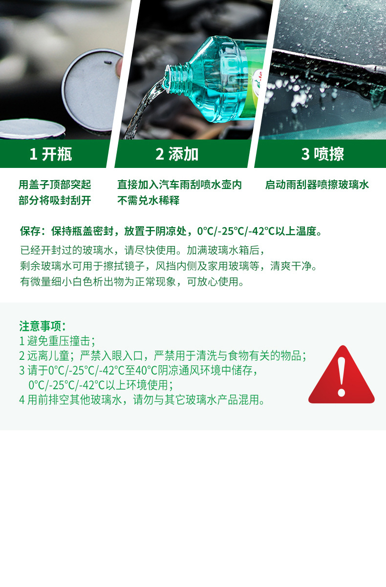 8.四季通用玻璃水