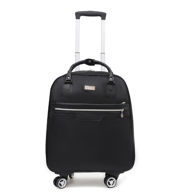 Portátil negro puro (Oxford) + barra de tracción