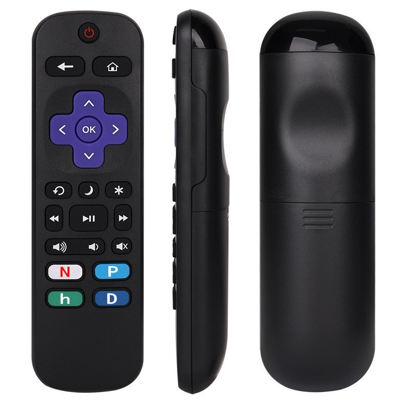 La marca Newyuan es adecuada para ROKU TV Control remoto para Roku TV