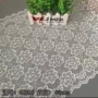 蕾丝40cm黑白色锦纶花边