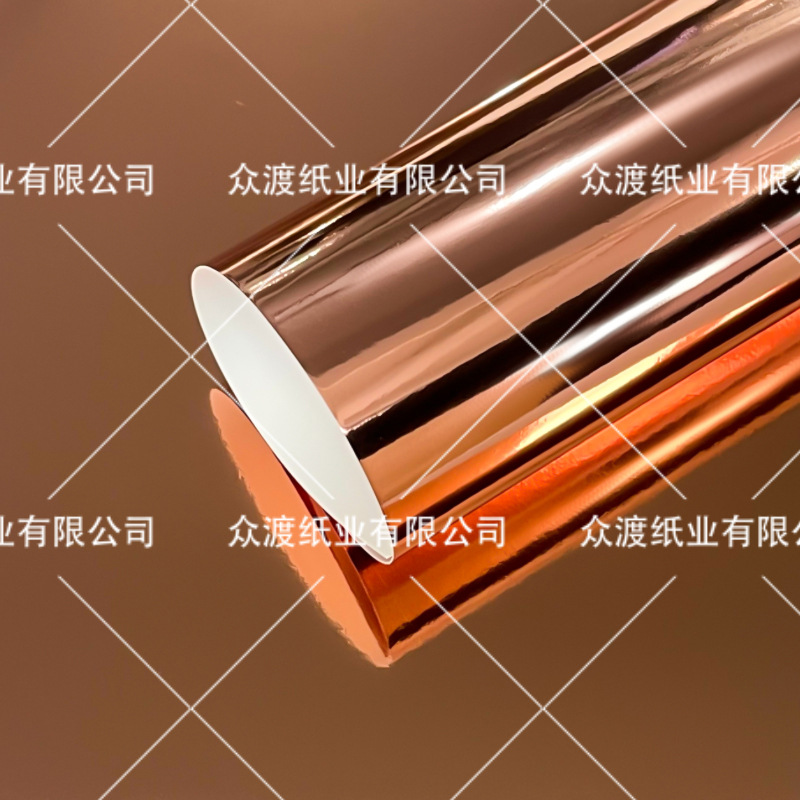 A4 papel de tarjeta de oro y plata de color PET espejo papel de tarjeta de papel de aluminio papel de papel especial tarjeta de oro fábrica de papel de tarjeta de plata de suministro directo transfronterizo
