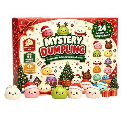 Christmas Squishy Advent Calendar 2026