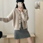 百搭款秋冬季新款针织开衫