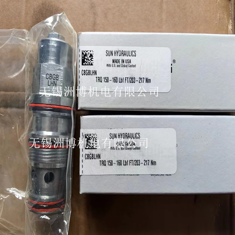 CBGB-LHN 美国太阳液压阀 SUNhydraulics CBGBLHN 现货