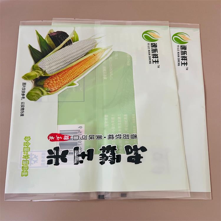 长治金霖印制生产甜糯玉米段包装 瓜子花生包装真空袋 锅巴包装袋