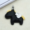 No oily black horse + silver tweet