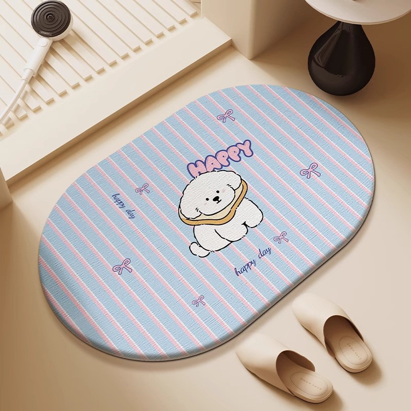 빵 조각 강아지