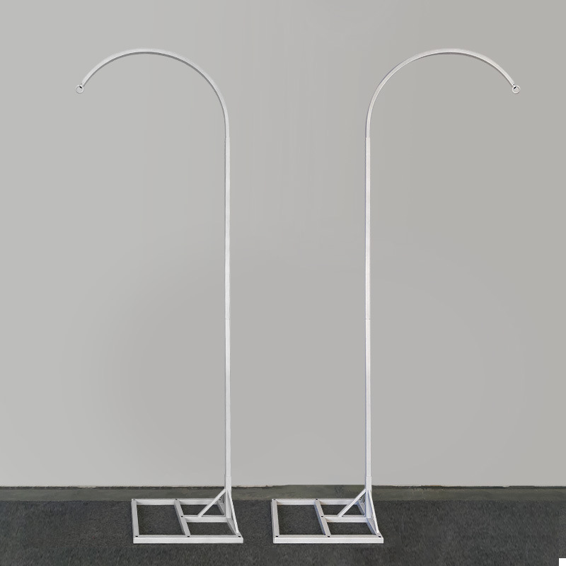 New Wedding Props with Hooks, Road Lights, Export Best-Selling Wedding Hall T-Stage Ornaments, Decorative Floor Lamps