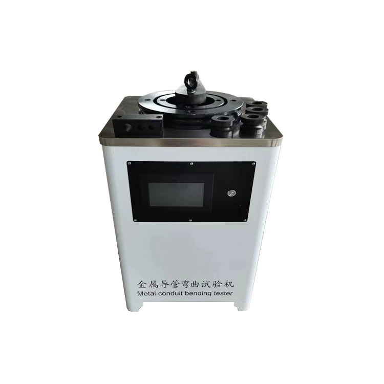 Тестер изгиба металлических каналов с сенсорным экраном