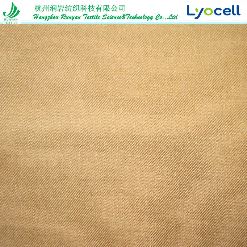 175gsm天丝棉细斜纹面料143*112天丝棉斜纹面料40*40莱赛尔棉斜纹