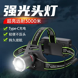 手电筒;头灯头戴电筒;提灯