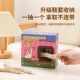 Disposable Shoe Cover Indoor Household Thickened Adult Student Non-woven Waterproof Anti-slip Wear-resistant Plastic Foot Cover