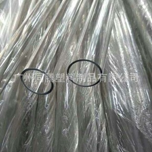 Highly Transparent Acrylic Tube Supply Plum Blossom Tube Outlet Plexiglass Tube Spot Wholesale Twist Tube PMMA
