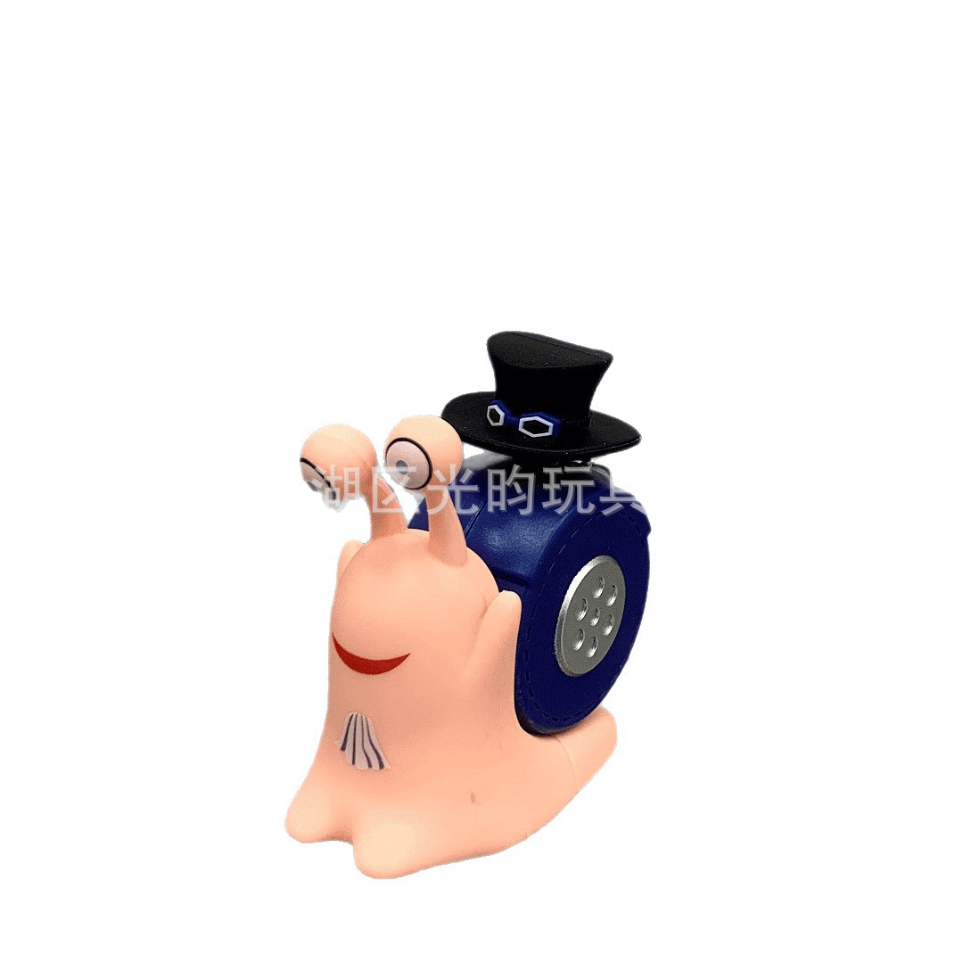 One Piece Teléfono Bug Grabación Colgante Caracol Botón de Sonido Grabadora de Sonido Juguetes Colgante Keychain image 6