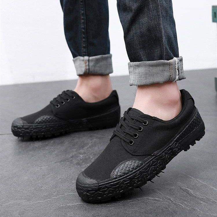 3571 로우 블랙(두꺼운 바닥)