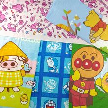 外贸出口原单全棉割绒印花活性卡通成人吸水不掉毛浴巾面巾