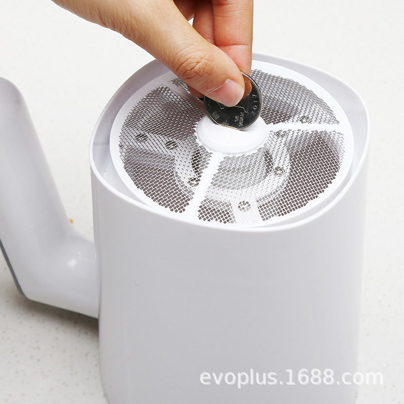 Nueva herramienta de tamiz de harina eléctrica EVOPLUS tamiz de harina de mano Filtro de tamiz de azúcar en polvo herramienta para hornear