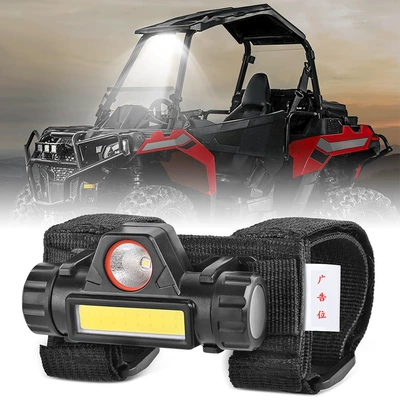 Cross-border off-road vehicle ceiling light strap auto supplies auto bicycle accessories strong light riding light fixed car light