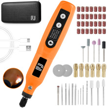 跨境usb充电电磨套装 玉石雕刻电磨机 迷你 小电磨笔批发