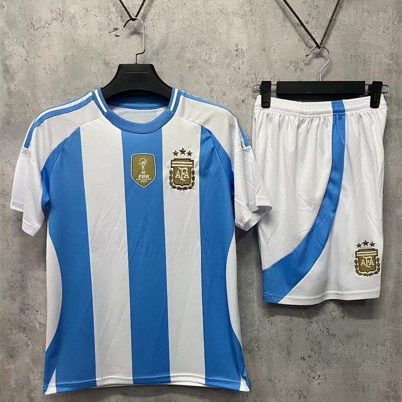 24 - 25B Casa Argentina Camiseta de fútbol Camiseta de entrenamiento para adultos Camiseta de 16 yardas - 3XL