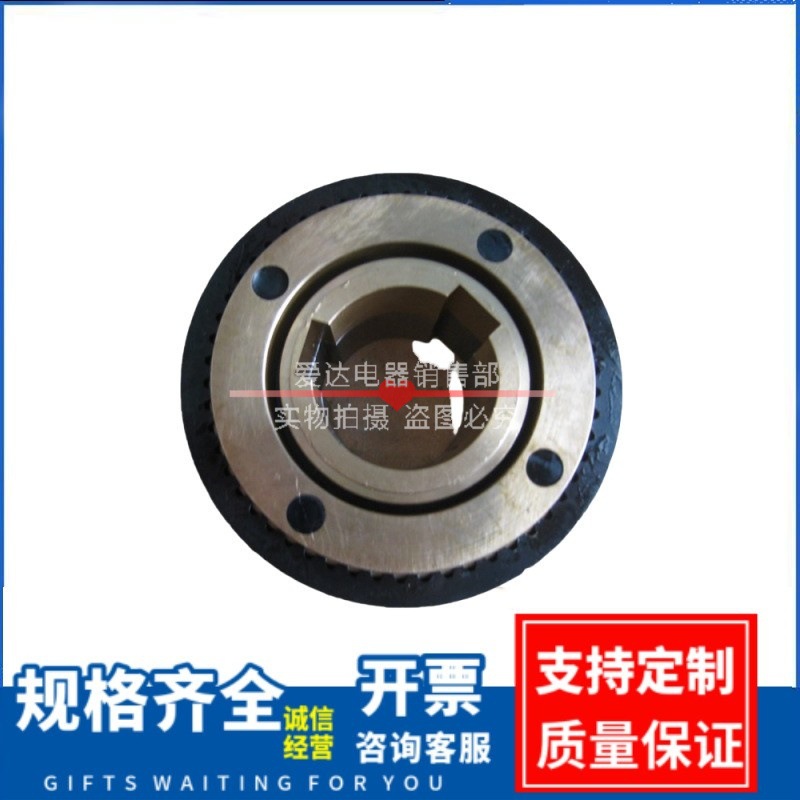 DL系列离合器 湿式多片有滑环电磁离合器 DLY5-40A 电磁离合器