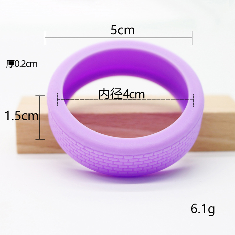 Transfronterizos cubierta de rueda de silicona cubierta de rueda de maleta cubierta de rueda de maleta cubierta de rueda silenciosa reducción de ruido