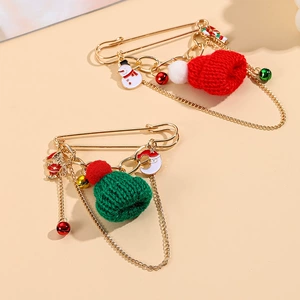 Stylish Christmas New Knit Sweater with Star Shape Design and Embellished with Ice and Snow Elements