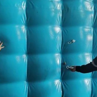 airbag de sellado rápido para minería QKB16 - 18 con buena hermeticidad y larga vida útil