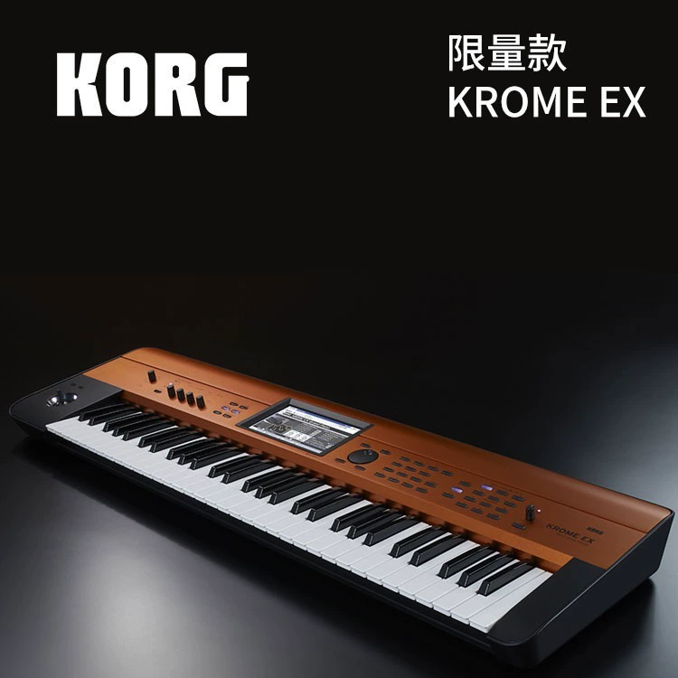 KORG [Synthesis Keyboard KROSS2 KROME EX Arranger Keyboard Music Workstation Hard Synthesizer]