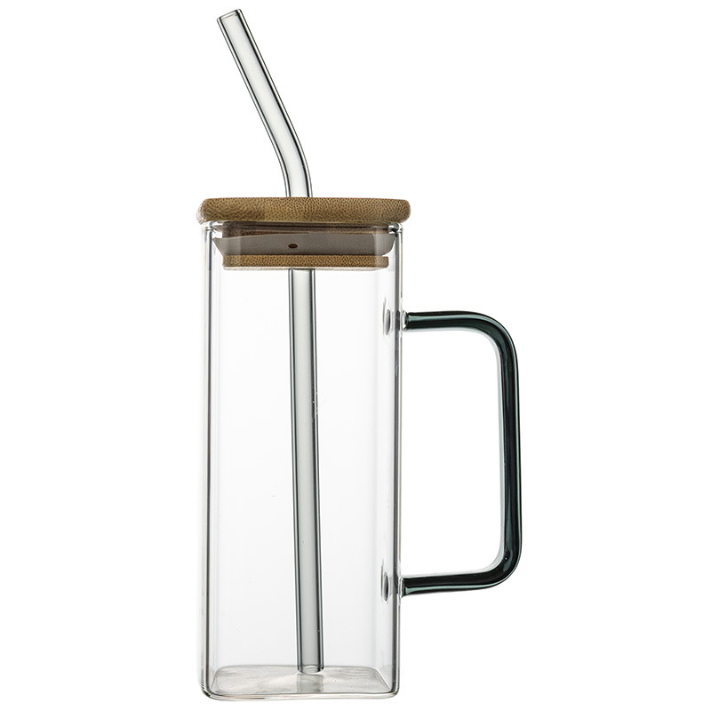 Mango gris de la cubierta de bambú