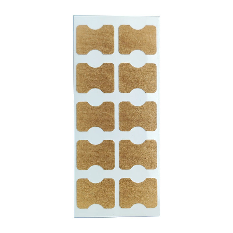 Adhesivos de uñas de ranura para uñas Adhesivos de uñas con incrustaciones de dedos de los pies